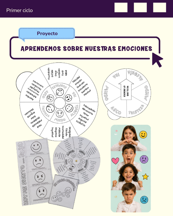 Producto - APRENDEMOS SOBRE NUESTRAS EMOCIONES