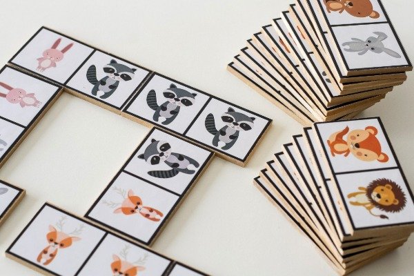 Producto - DOMINÓ ANIMALITOS 28 PIEZAS