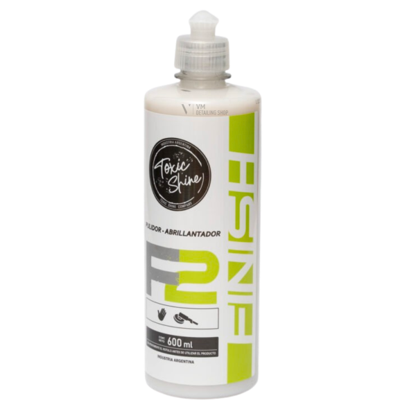 Producto - Toxic Shine Finish 600ml - Abrillantador