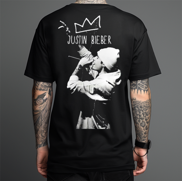 Producto - Remera Oversize Urban Justin Bieber M5
