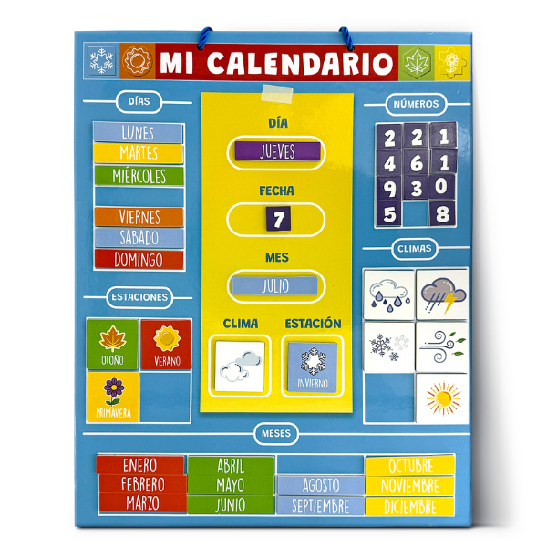 Producto - Mi calendario imantado