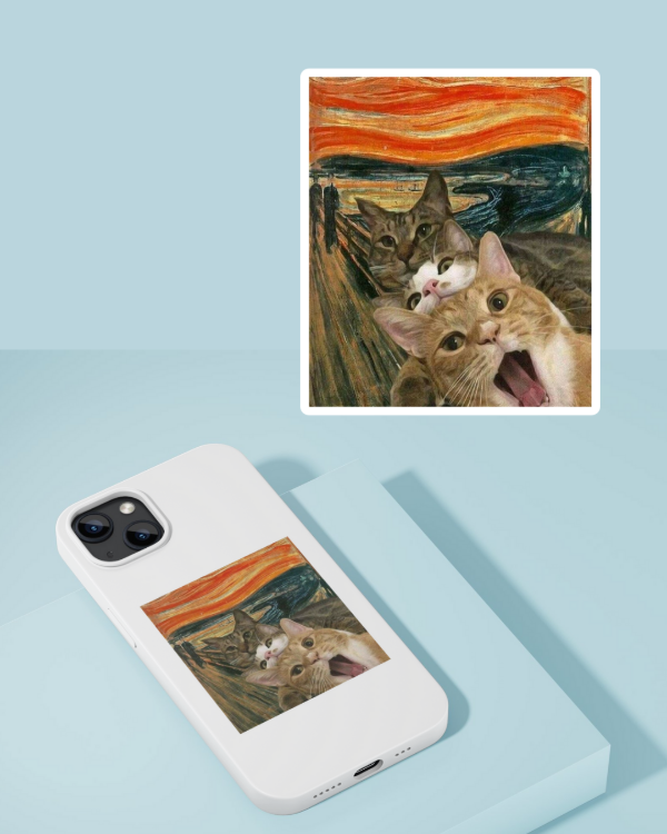 Producto - Cuadro gatitos