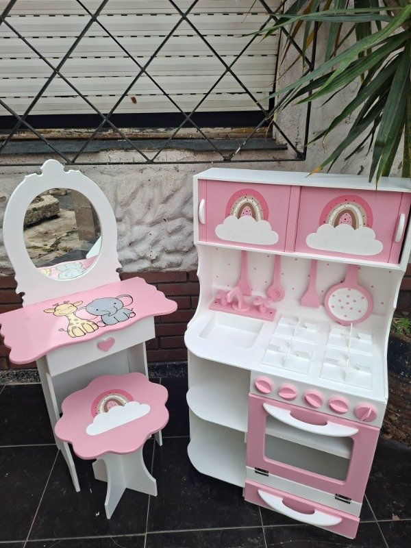 Producto - COCINITA BAUL MESA MARIPOSA TOCADOR - 6