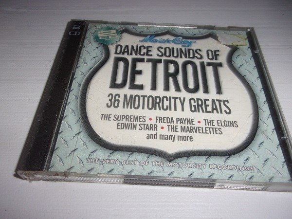 Producto - 2 CDS DANCE SOUNDS OF DETROIT 36 MOTORCITY SUPREMES PAYNE ELGINS 40D