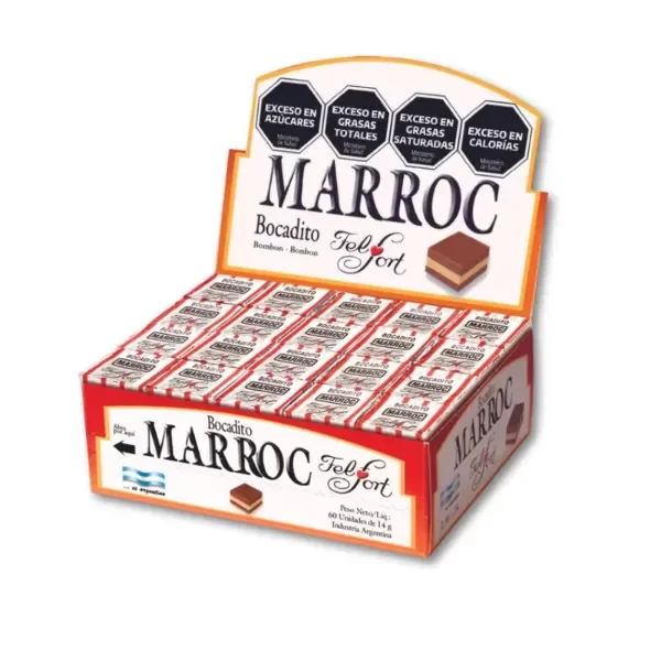 Producto - MARROC X UNIDAD