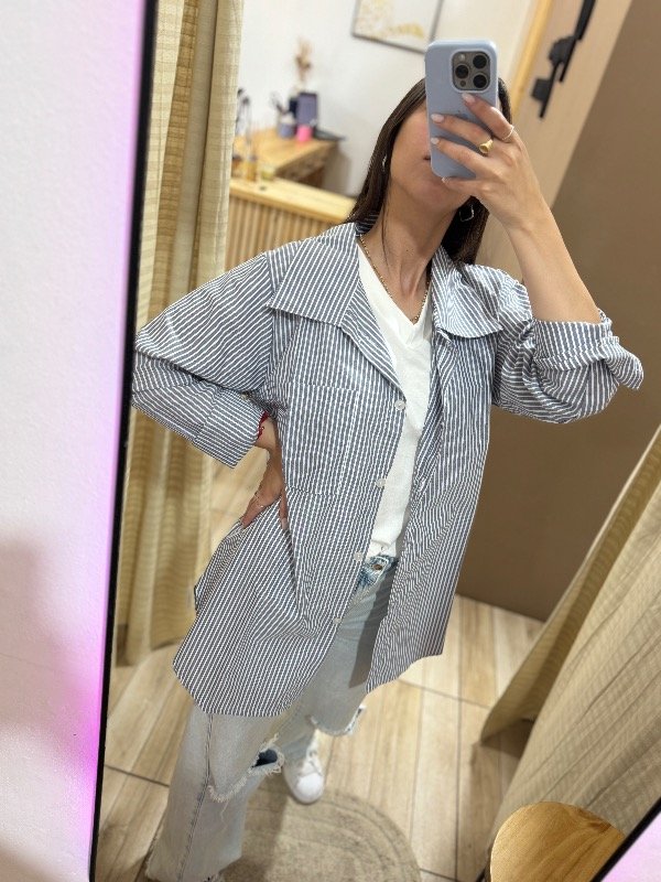 Producto - Camisa Carola gris