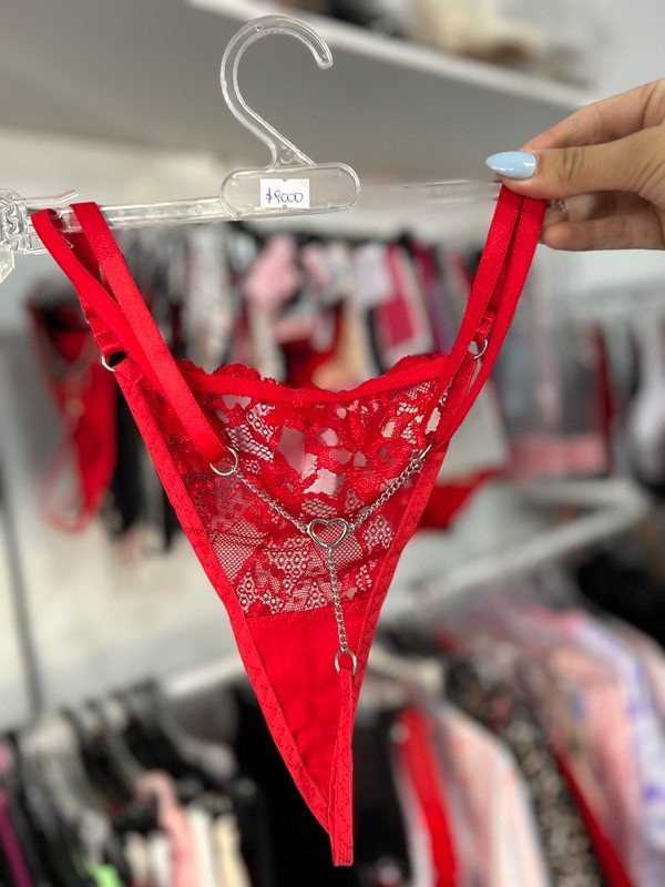 Producto - Less cadena y corazón
