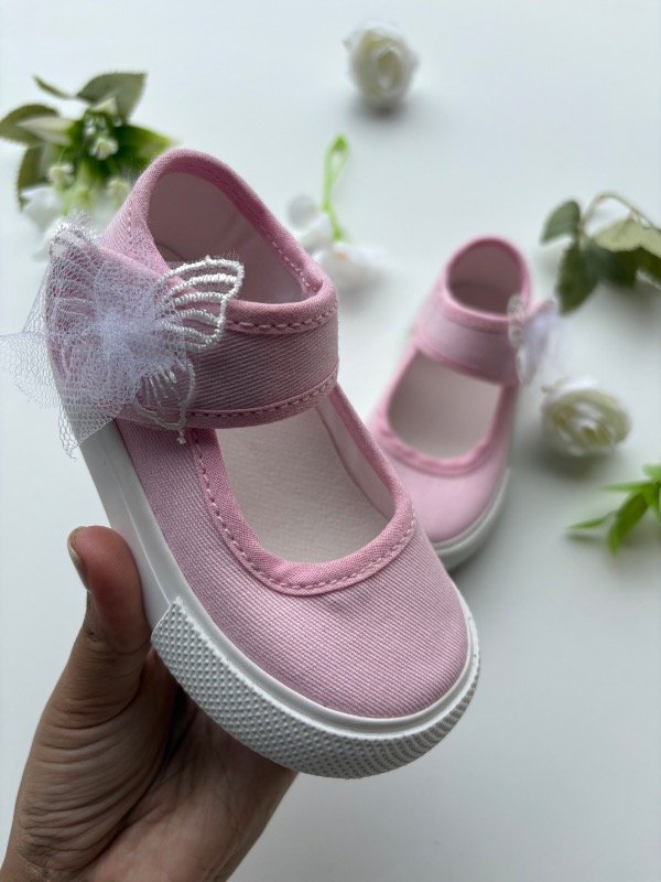 Producto - Guilles Rosa con mariposa 19 al 22 - 1