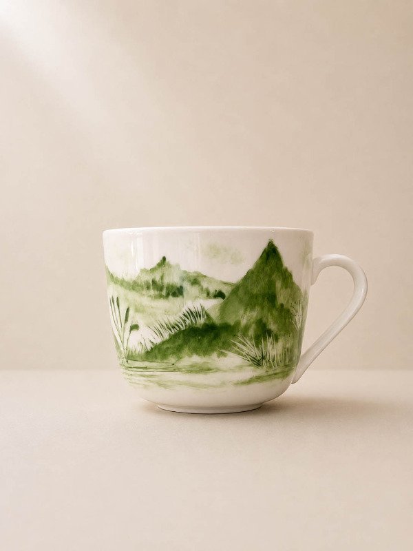 Producto - Taza Paisaje Verde