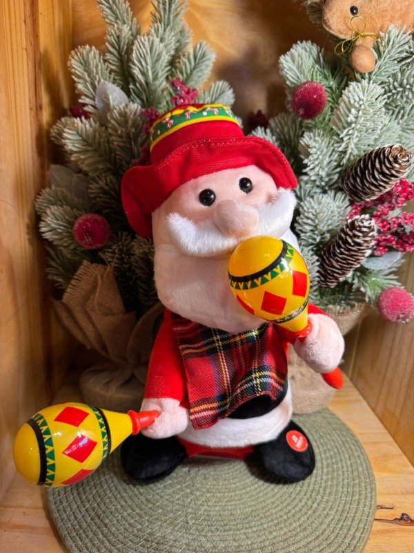 Producto - Papá Noel con maracas (Efectivo: 79.920)