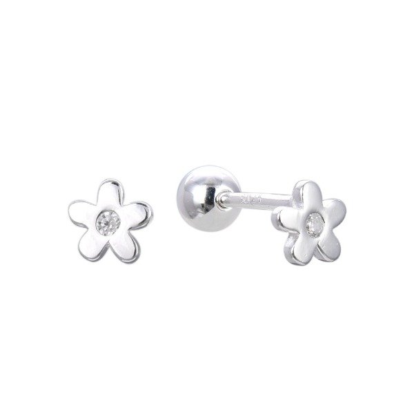 Producto - aro cierre piercing flor liso