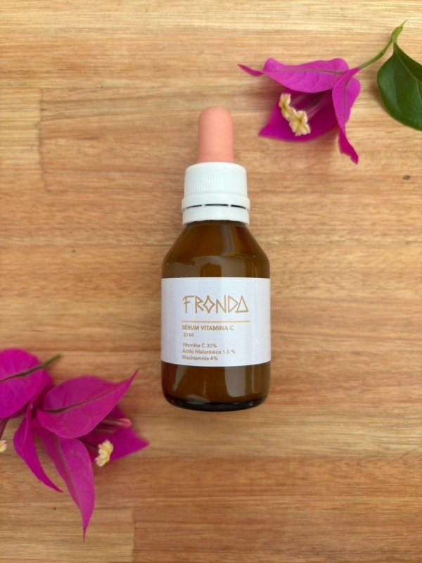 Producto - Serum Vitamina C  Niacinamida  y Acido Hialuronico