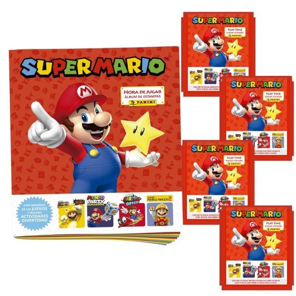 Producto - Super Mario. Completo a Pegar