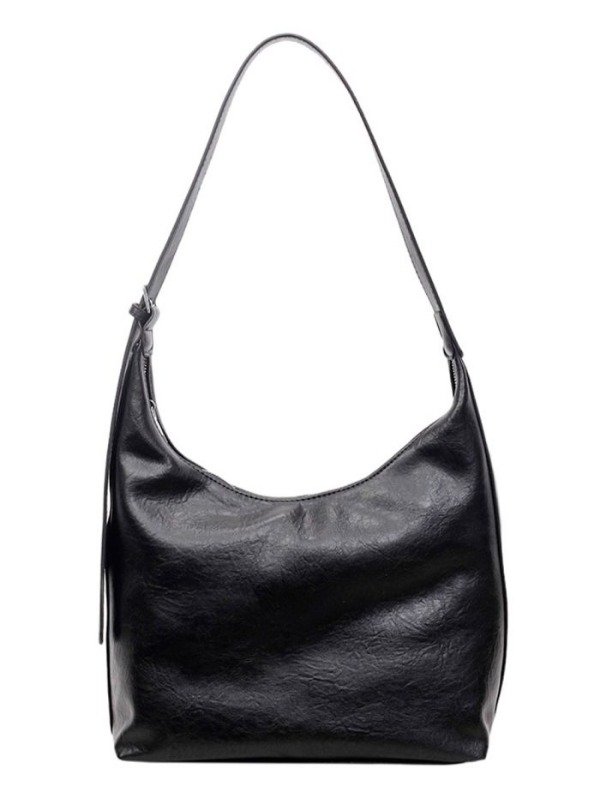 Producto - Cartera Hobo con correa negra