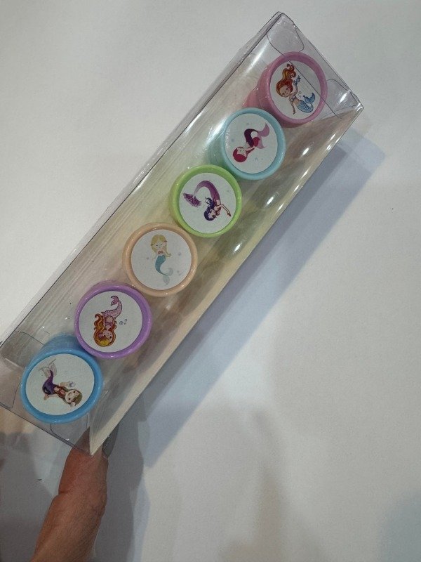 Producto - Sello Colours sirenas x6u