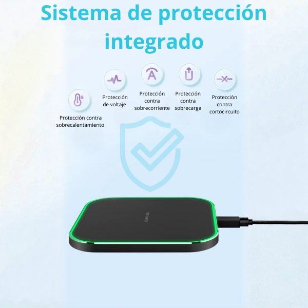 Producto - Cargador inalámbrico Qi 15W - 6