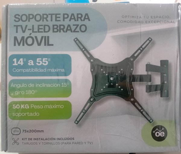 Producto - Soporte Móvil para TV - LED