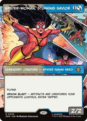 Producto - Spider-Woman, Stunning Savior (Borderless)