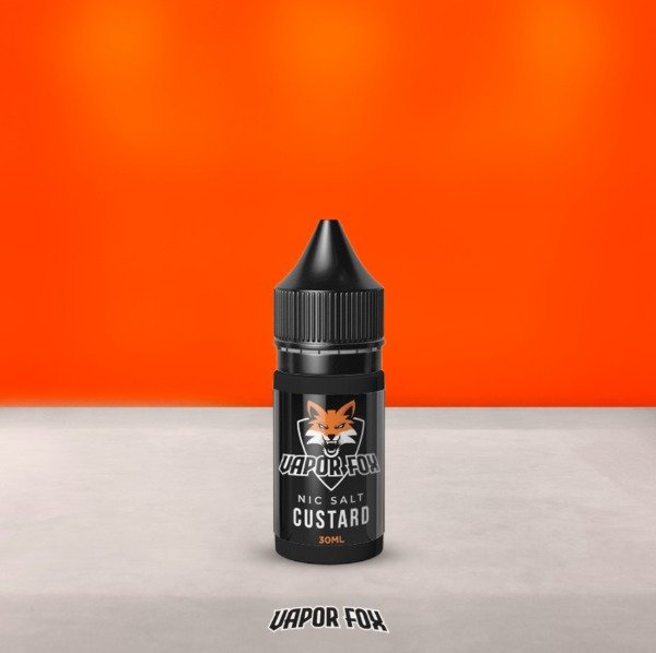 Producto - SALT VAPOR FOX Custard 30ml