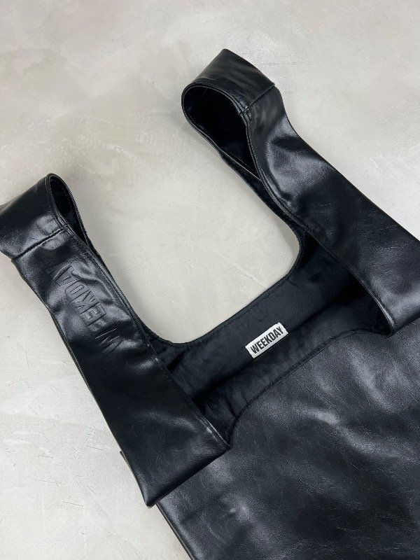 Producto - Faux Leather Tote Bag - 4