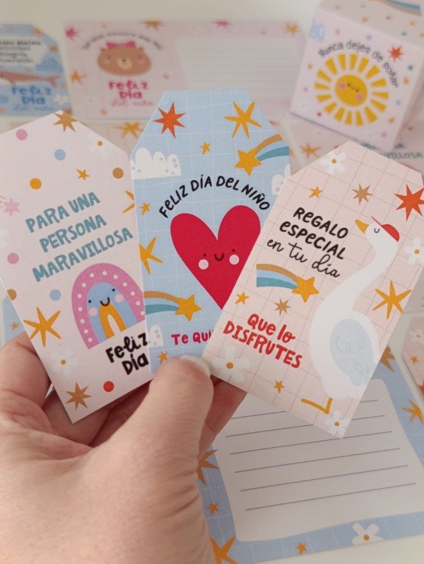 Producto - KIT IMPRIMIBLE DÍA DEL NIÑO 2026