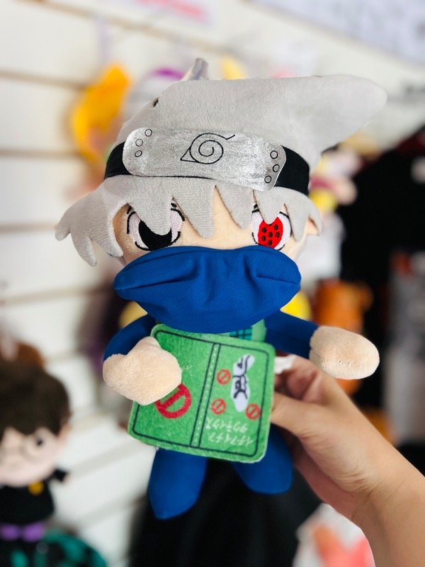 Producto - Peluches Naruto