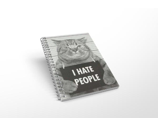 Producto - CUADERNO GATOS 003