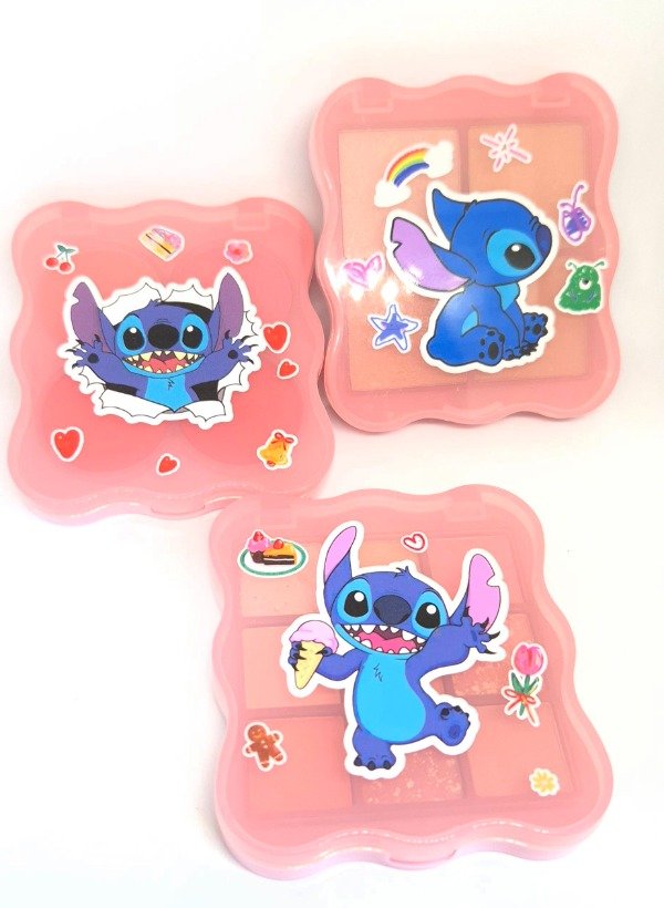 Producto - Paletas de sombras, rubores, iluminadores Stitch