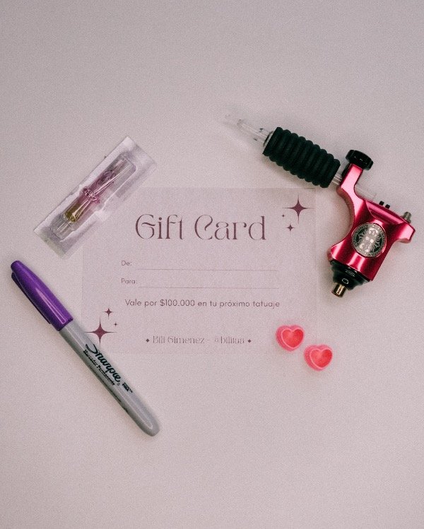 Producto - Gift card