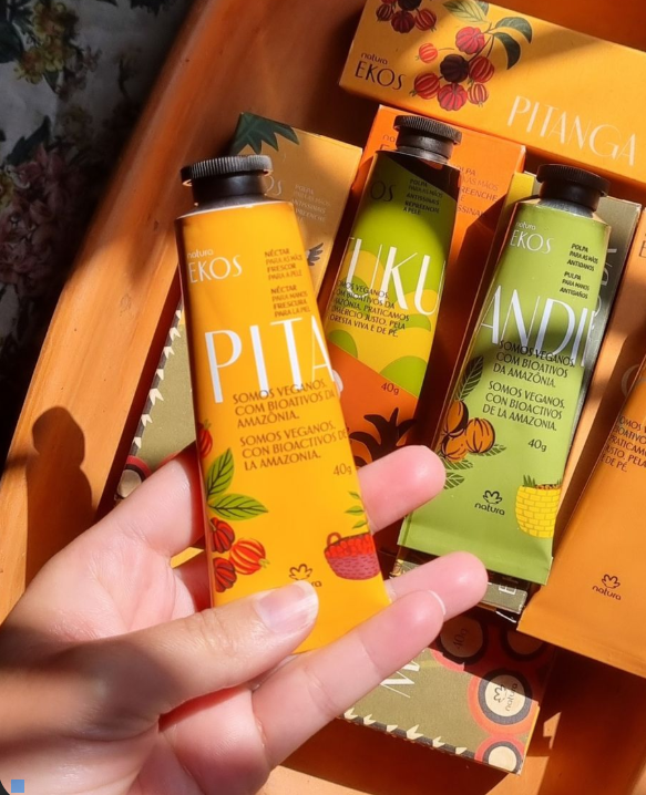 Producto - Néctar para manos Ekos pitanga - 40g - Ekos - Edición limitada