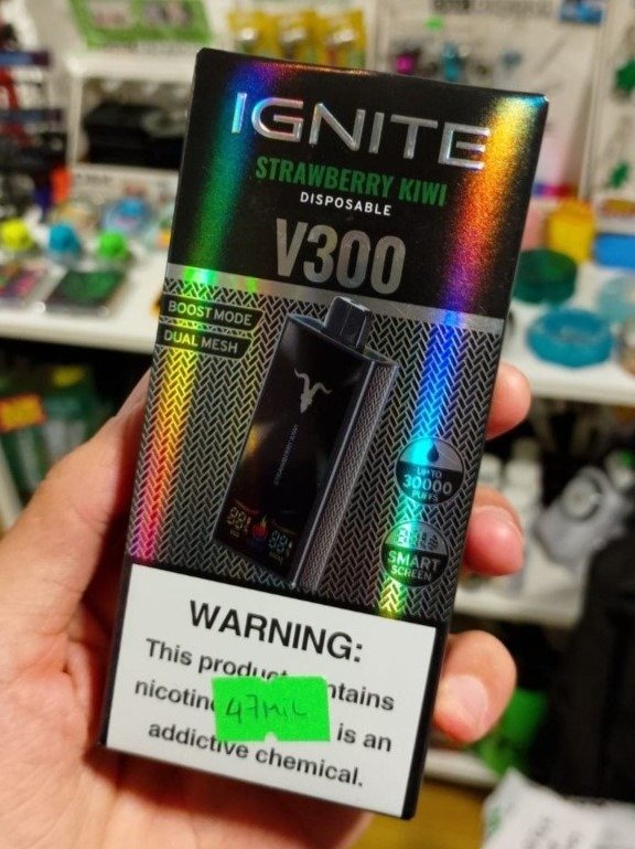 Producto - IGNITE V300 - 30.000puff "STRAWBERRY KIWI"