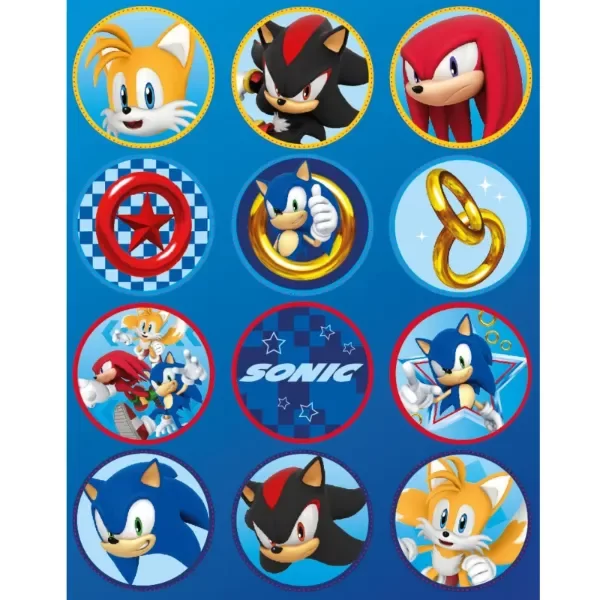 Producto - AUTOADHESIVO STICKER X24 SONIC