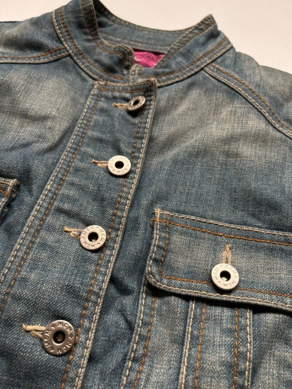 Producto - MCM Vintage Utility Denim Jacket - 8