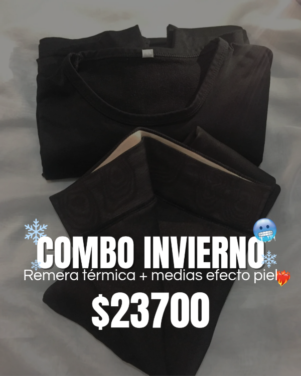 Producto - Combo Invierno