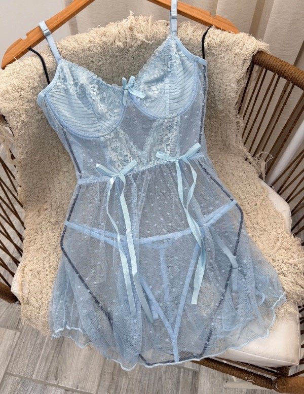 Producto - Baby Doll Celeste