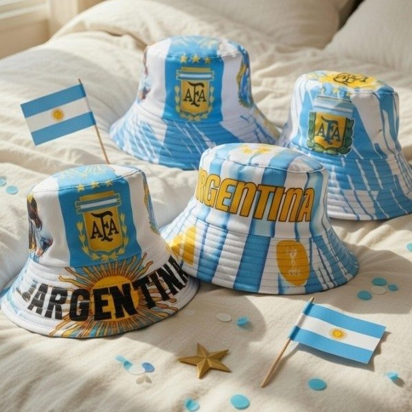 Producto - Piluso Reversible Selección Argentina