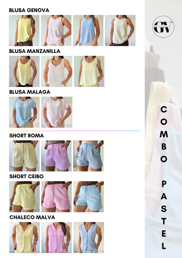 Producto - Color Pastel - Promo x10 unidades - 3