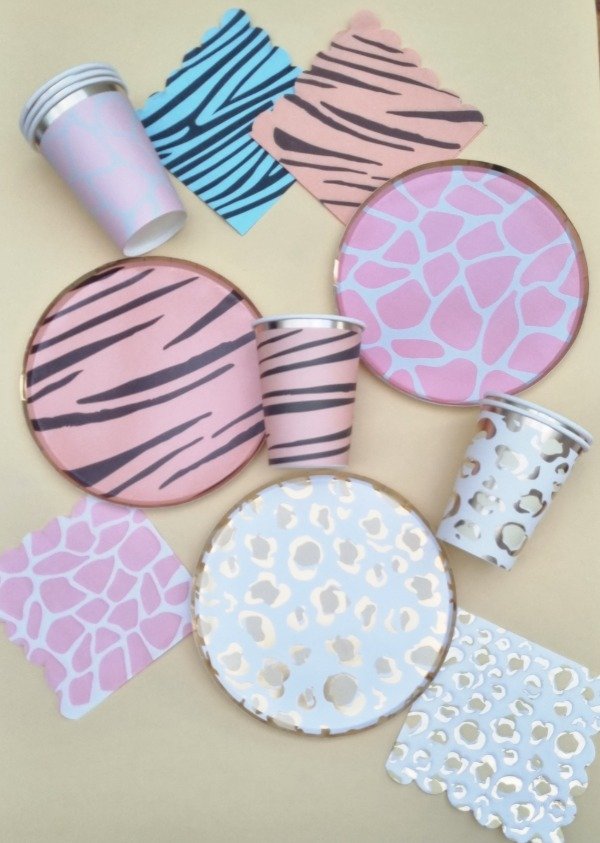 Producto - Platos safari x10