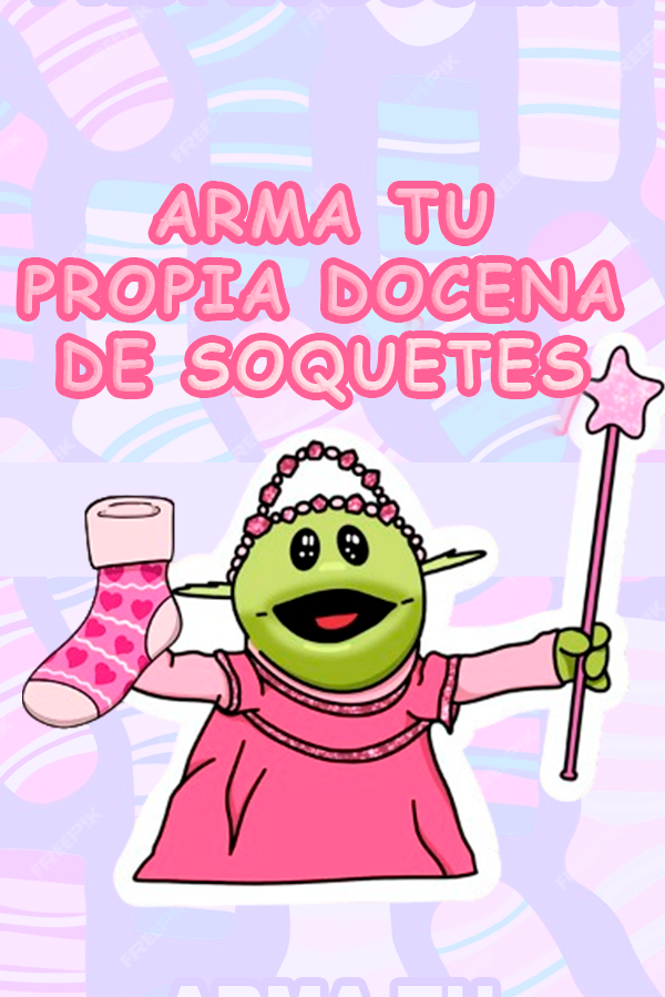 Producto - Arma tu propia docena SOQUETES