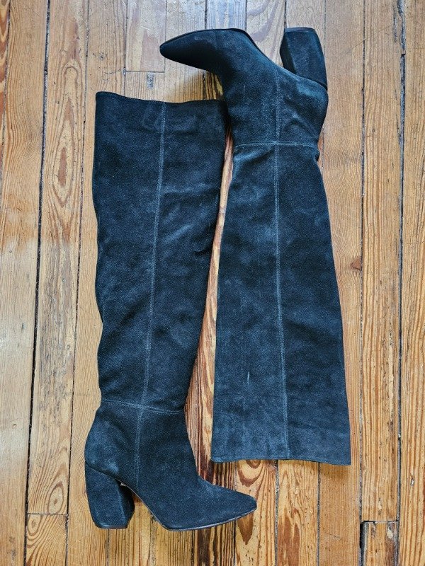 Producto - Botas Sarkany Gamuza Negras n39