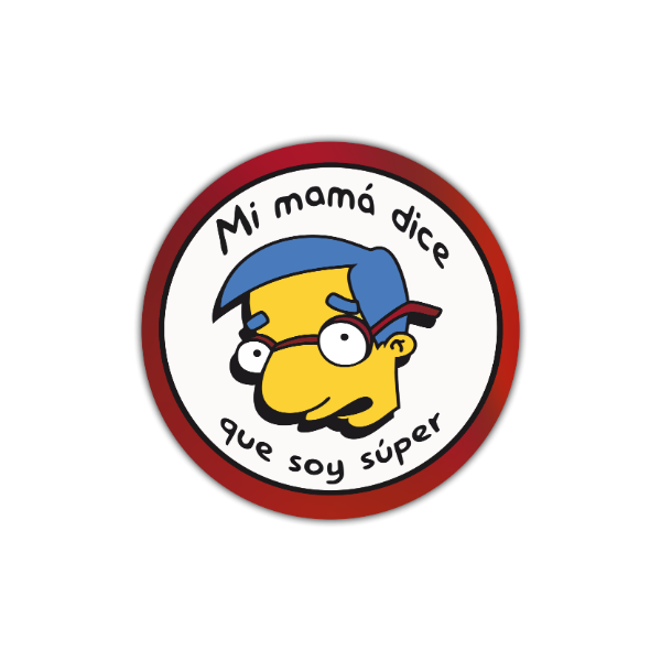 Producto - milhouse - Vinilo Holográfico