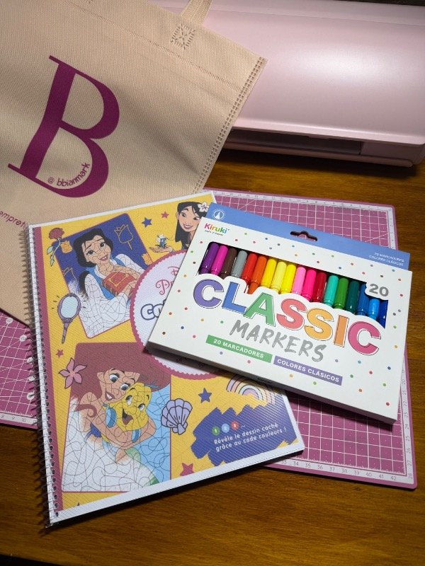 Producto - Set colorear Princess - 0