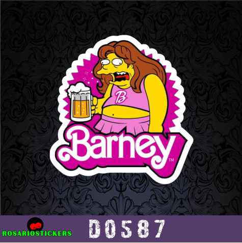 Producto - D0587 - Barney Barbie Los Simpson