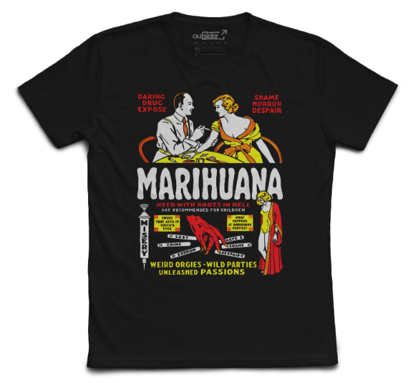 Producto - Marihuana: Weed With Roots in Hell - 1936 Movie Poster