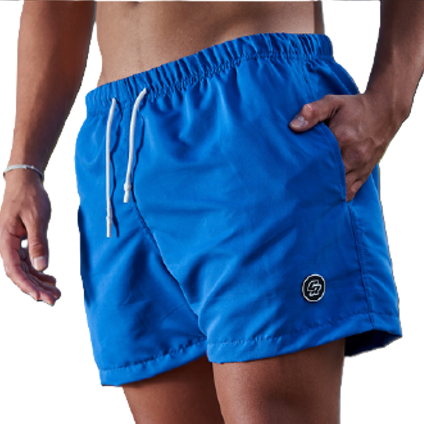 Producto - Short de Baño Cross Roads Azul Francia