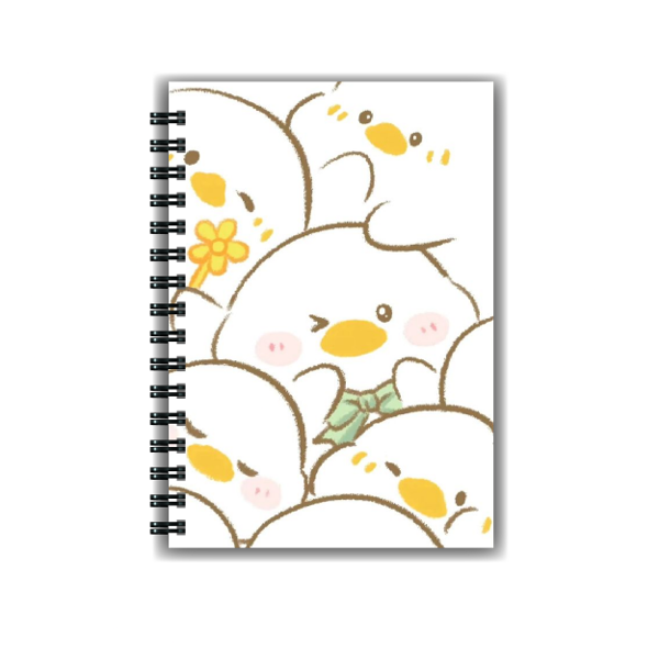 Producto - Cuaderno Tapa dura A5 Animales Kawaii 1