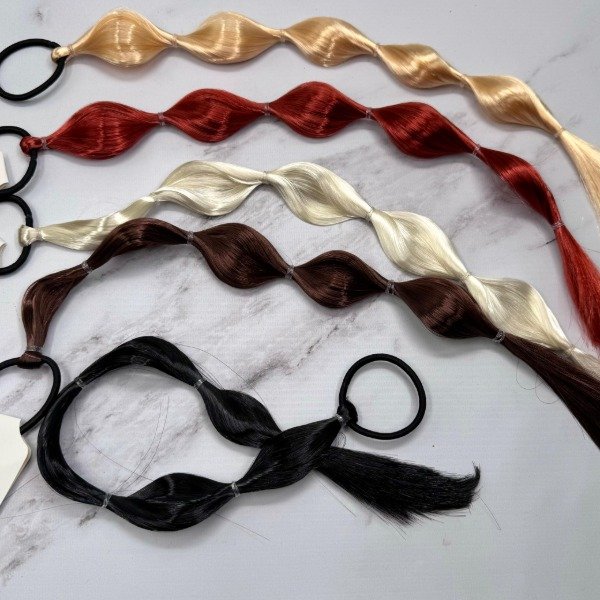 Producto - C-1901 COLITA CON TRENZA DE COLOR X1U