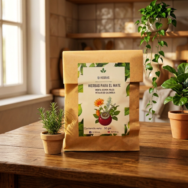 Producto - MIX HERBAL - Paquete por 50 gr.