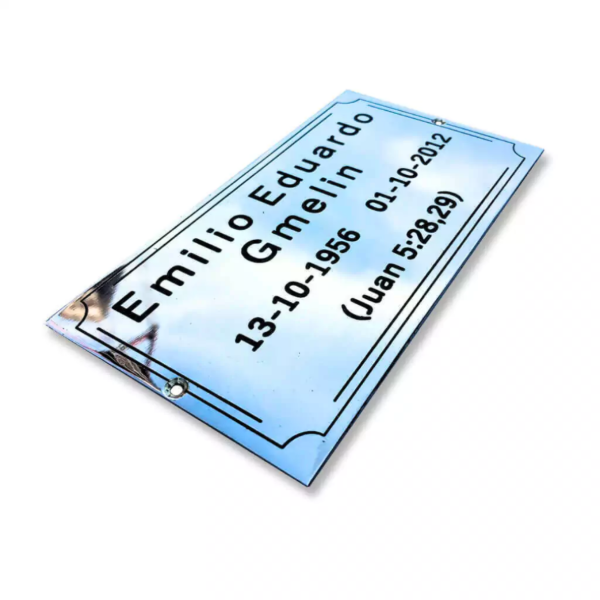 Producto - 15x25cm bronce