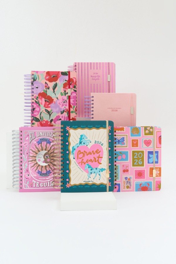 Producto - Agenda Trend 15x21 Diaria FW